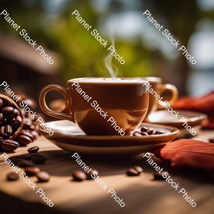 Friend's Coffee When Relaxing stock photo with image ID: 01a4380a-beb1-444e-8c76-03b5dfc01692