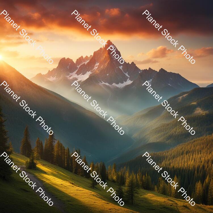 Beautiful Mountain stock photo with image ID: 174acc3c-6c4a-41d4-a0ba-7c34896acb63