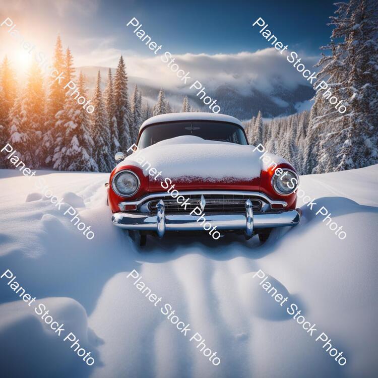 Car with Snow stock photo with image ID: 1791e898-fad0-4581-8ec7-9776fa1588db