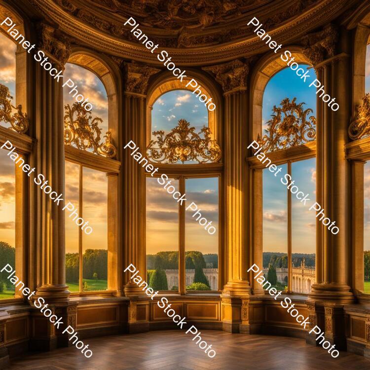 Versailles from the 18th Century stock photo with image ID: 237150ad-eb83-457b-bad1-eb516133da61