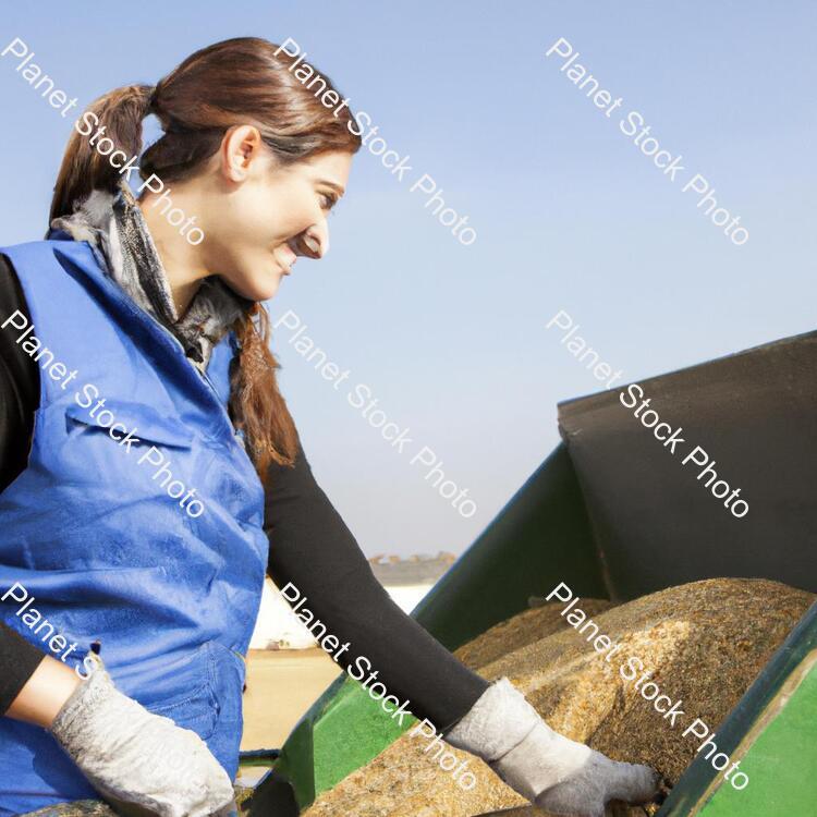 Agricultrice stock photo with image ID: 3d863bb0-a97c-42e3-8a98-dd978e14b2e2