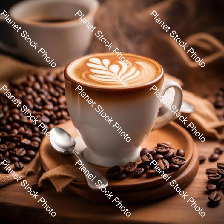 Friend's Coffee When Relaxing stock photo with image ID: 4401fd87-f150-4a54-963a-3c50d05ebf43