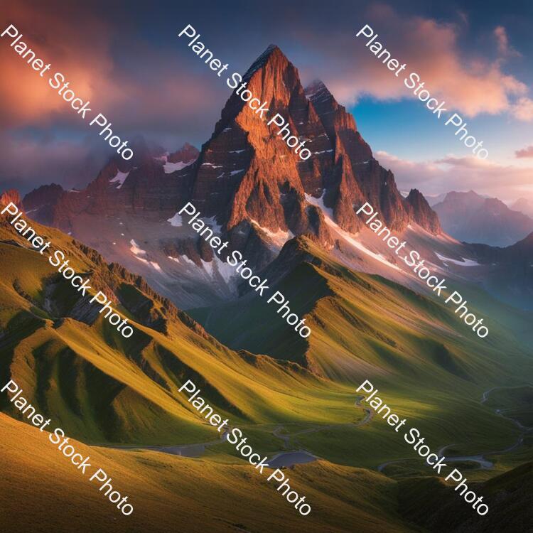 Beautiful Mountain stock photo with image ID: 856a0421-08b0-415b-b1b8-f0cfe558b593