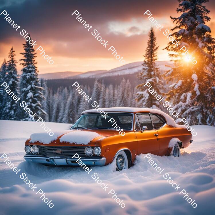 Car with Snow stock photo with image ID: ba00a54a-c3fc-41cb-8680-e0afde886306