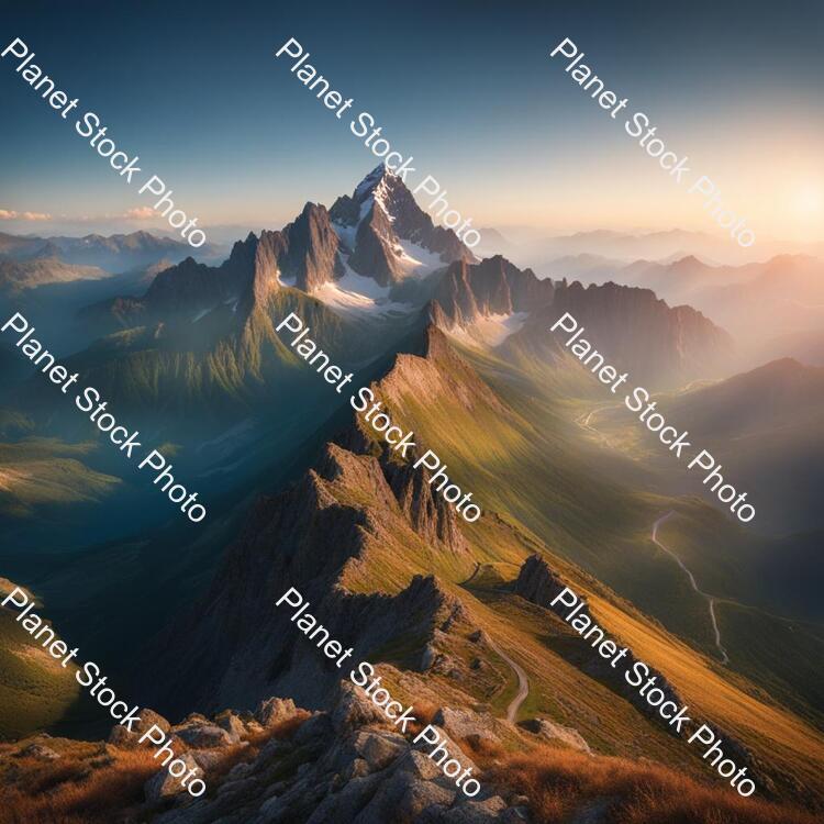 Beautiful Mountain stock photo with image ID: f30a44bb-714d-4c6e-bb90-6354f2dfb027