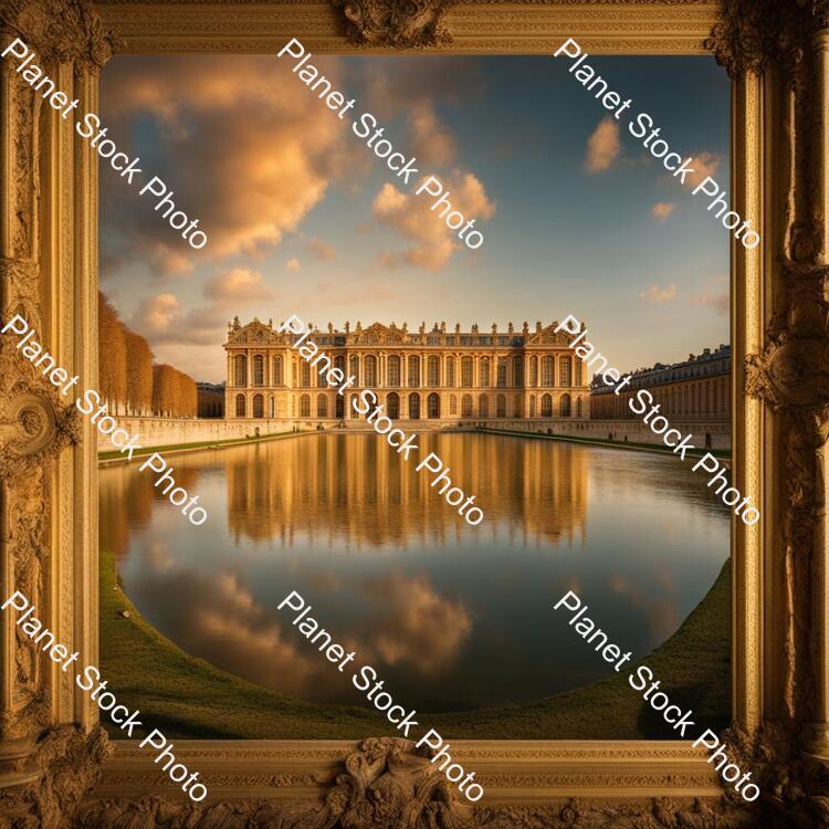 Versailles from the 18th Century stock photo with image ID: f30d71a7-6004-41e8-b19e-77641a7a37f8