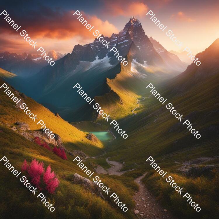 Beautiful Mountain stock photo with image ID: f7377187-b21f-4f71-a78c-8dc08feaf66a