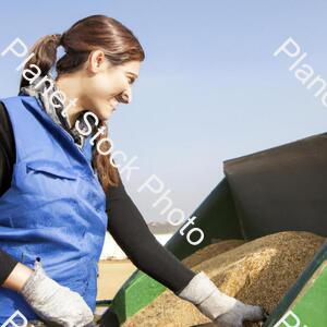 Agricultrice stock photo with image ID: 3d863bb0-a97c-42e3-8a98-dd978e14b2e2