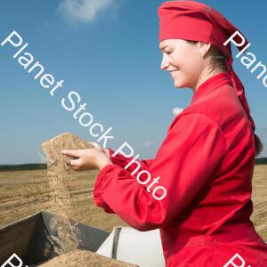 Agricultrice stock photo with image ID: 934d73da-c1d2-46f8-9ce6-8bf74f99270f