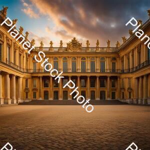 Versailles from the 18th Century stock photo with image ID: be796153-dfd9-4698-b349-434756aeed51